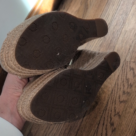 UGG Women's Reagan Metallic Wedge Sandal - Picture 5 of 6